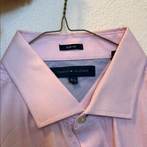 Tommy Hilfiger Soft Pink Men's Polo